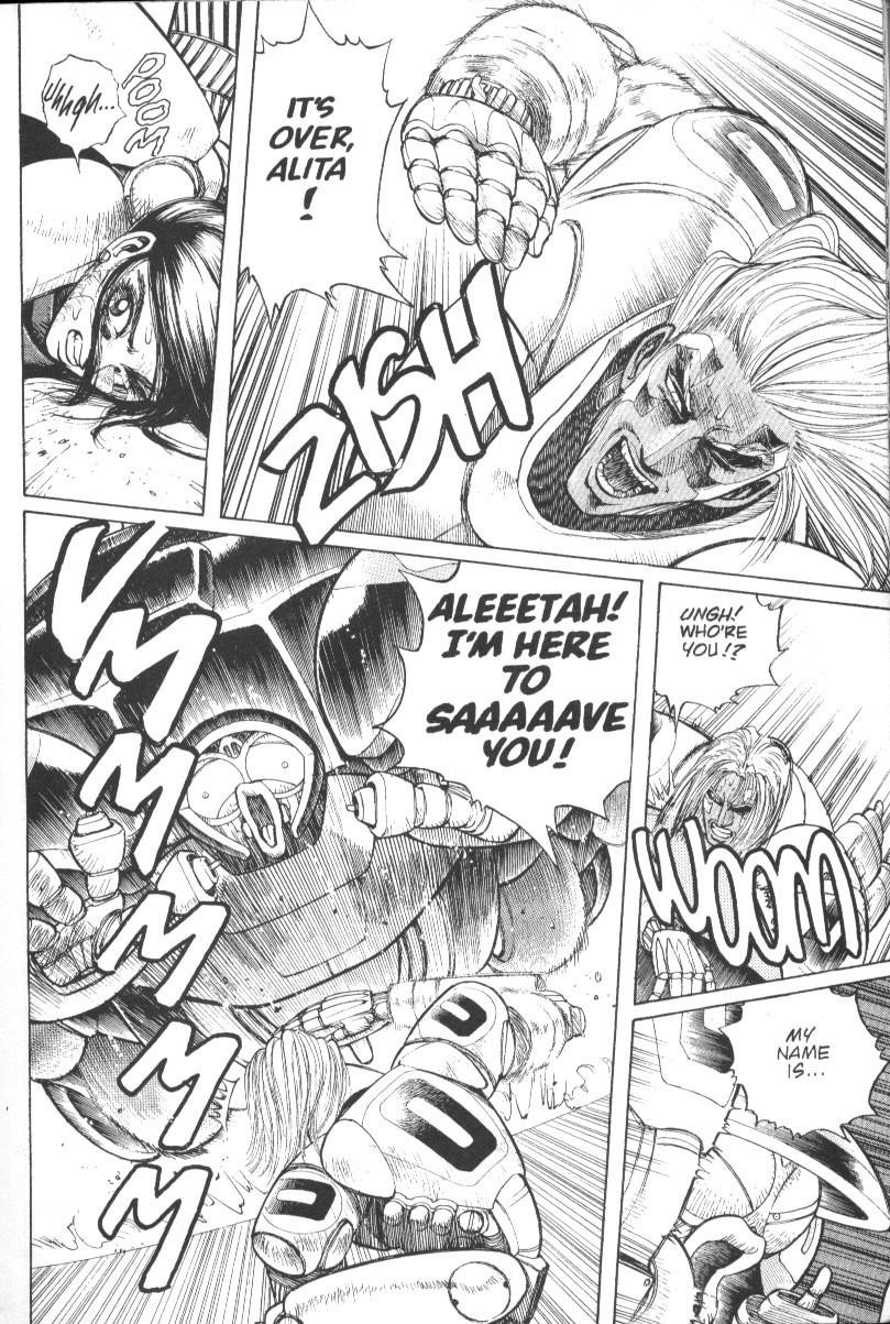 Read Battle Angel Alita EN Manga Online