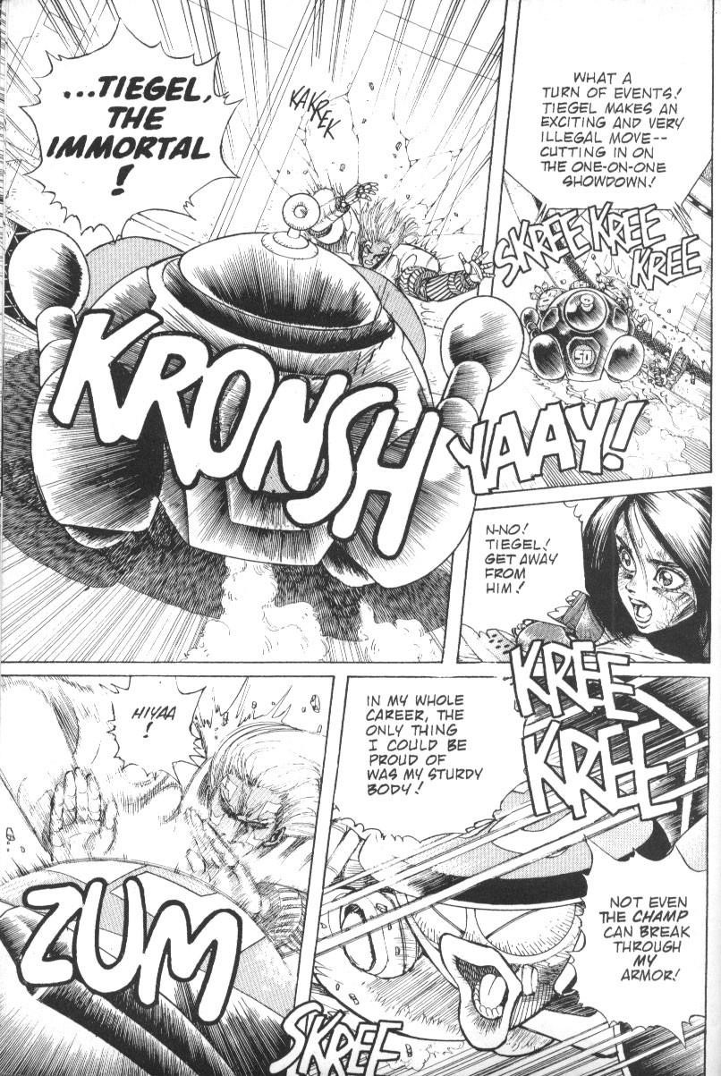 Read Battle Angel Alita EN Manga Online