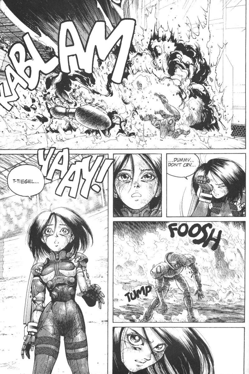 Read Battle Angel Alita EN Manga Online