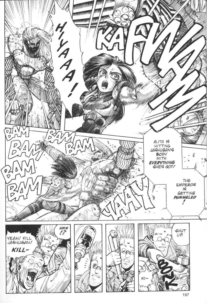 Read Battle Angel Alita EN Manga Online