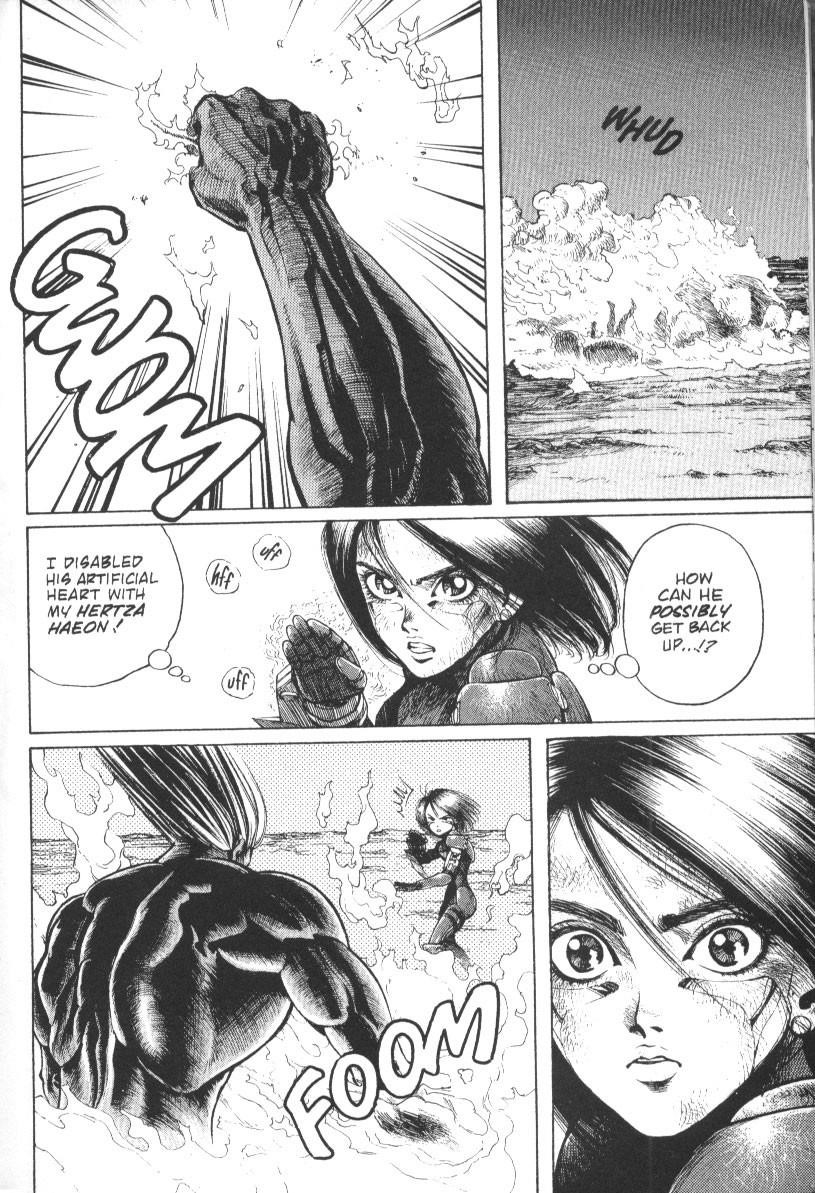 Read Battle Angel Alita EN Manga Online