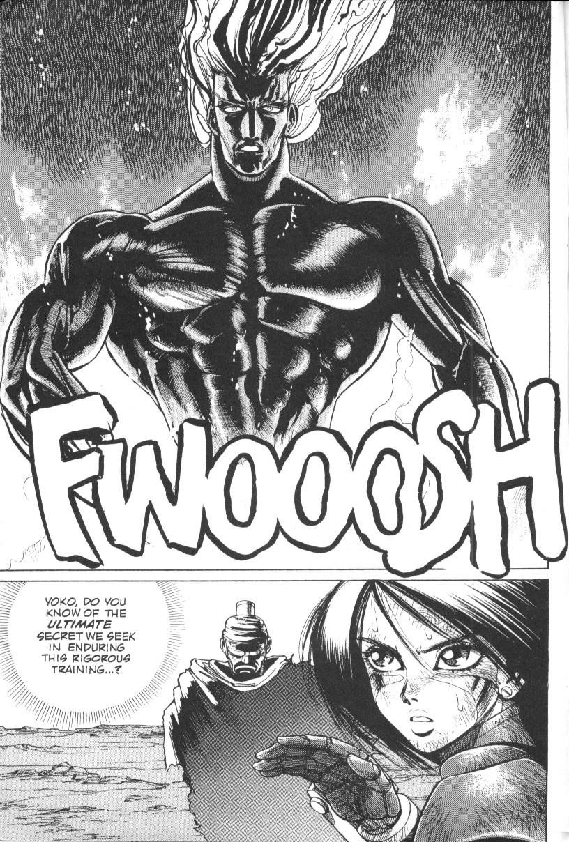 Read Battle Angel Alita EN Manga Online