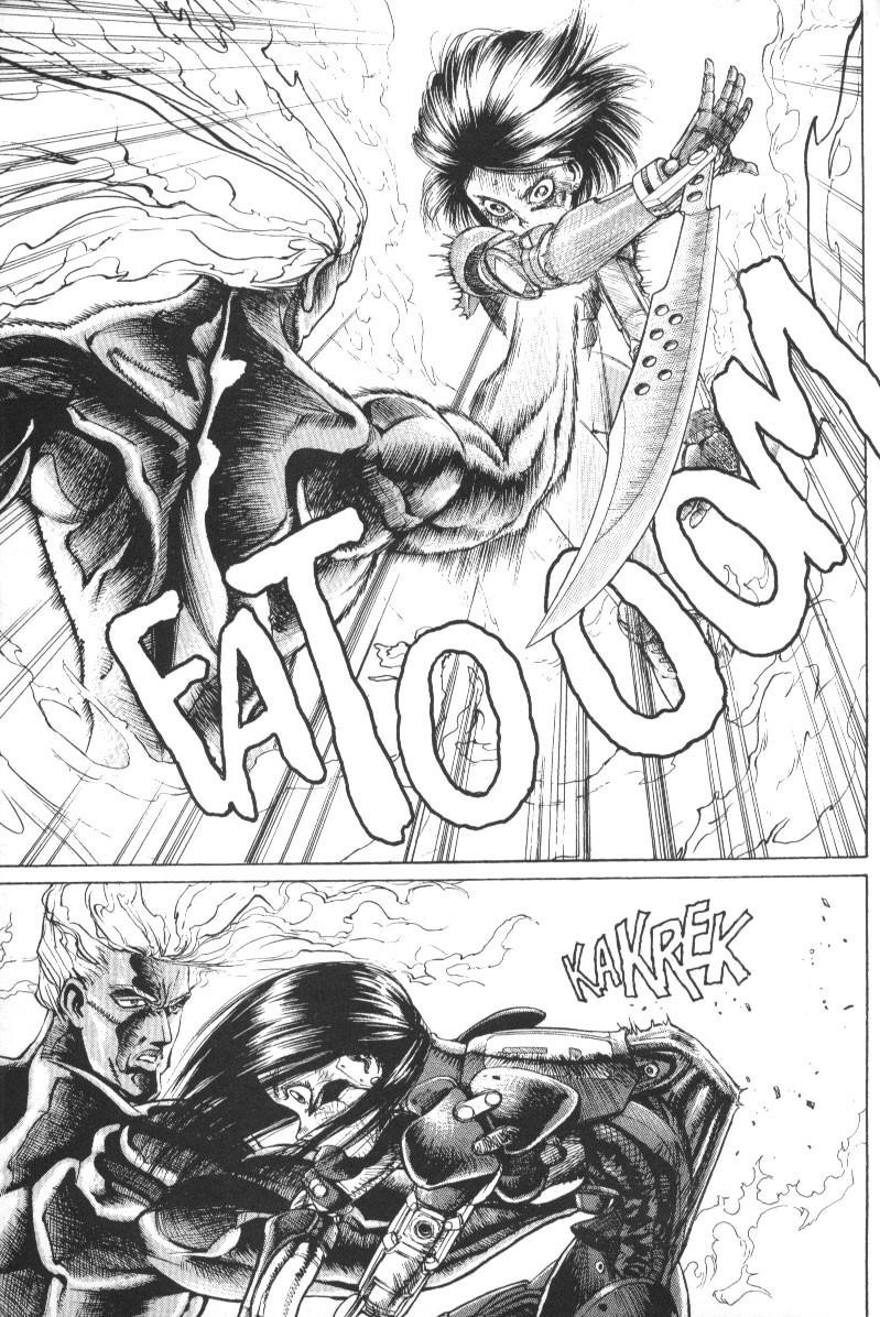 Read Battle Angel Alita EN Manga Online