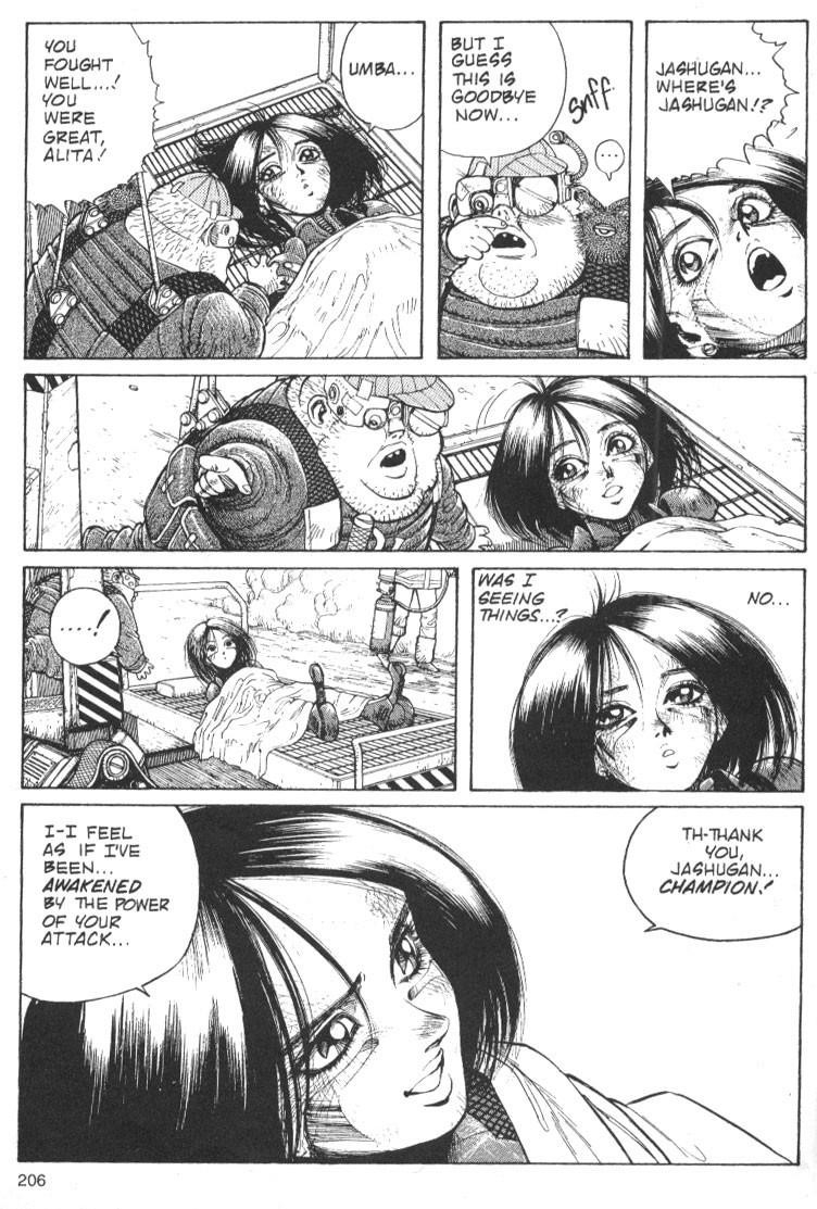 Read Battle Angel Alita EN Manga Online
