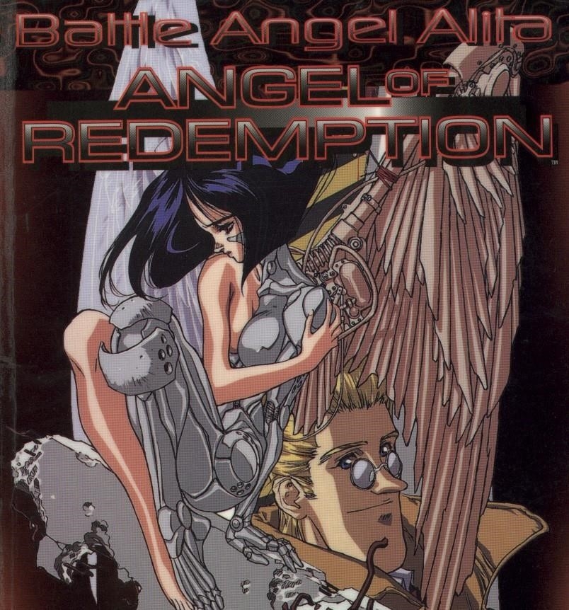 Read Battle Angel Alita EN Manga Online