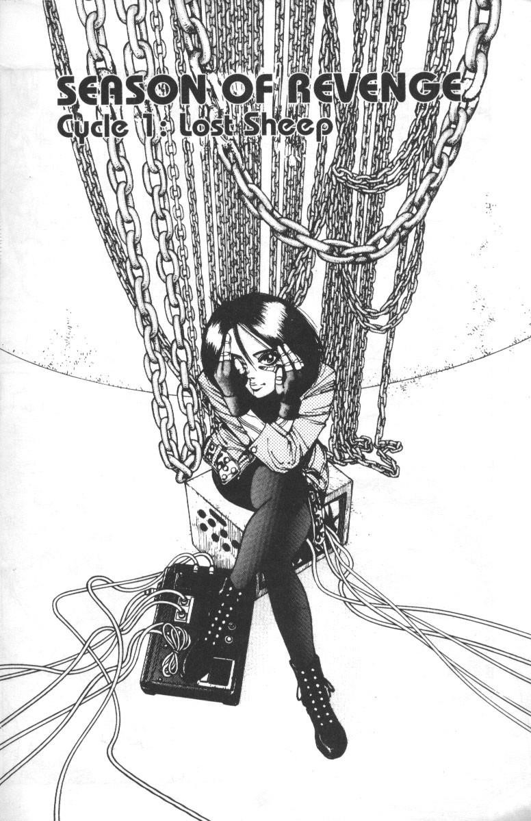 Read Battle Angel Alita EN Manga Online