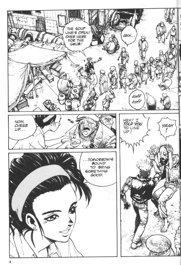 Read Battle Angel Alita EN Manga Online