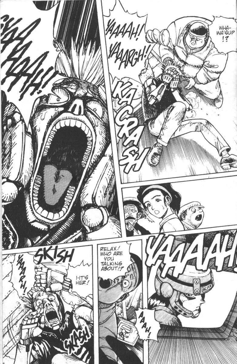 Read Battle Angel Alita EN Manga Online