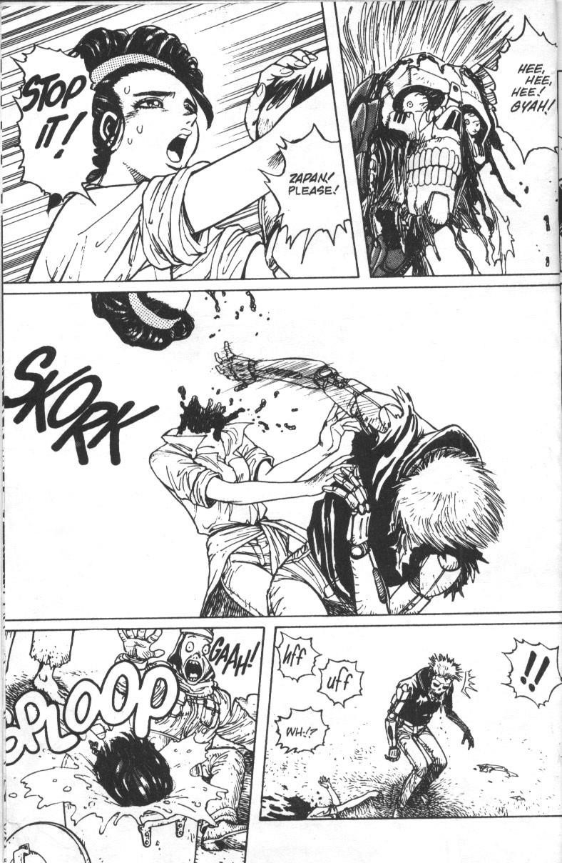 Read Battle Angel Alita EN Manga Online