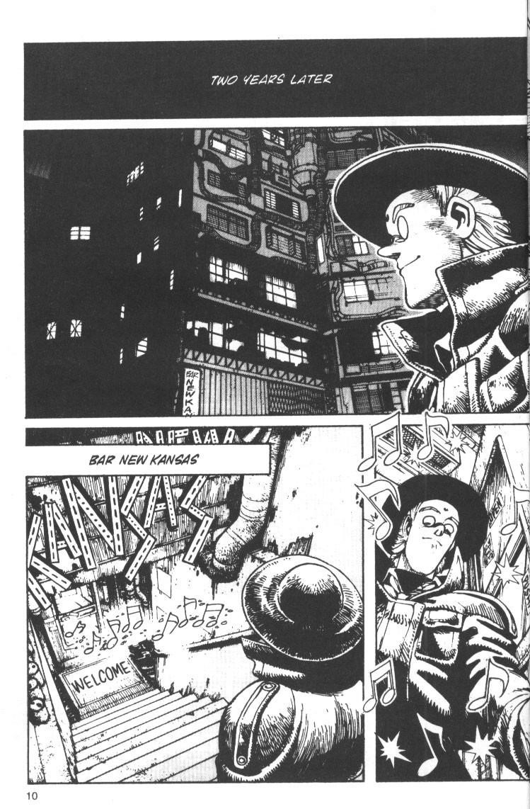 Read Battle Angel Alita EN Manga Online