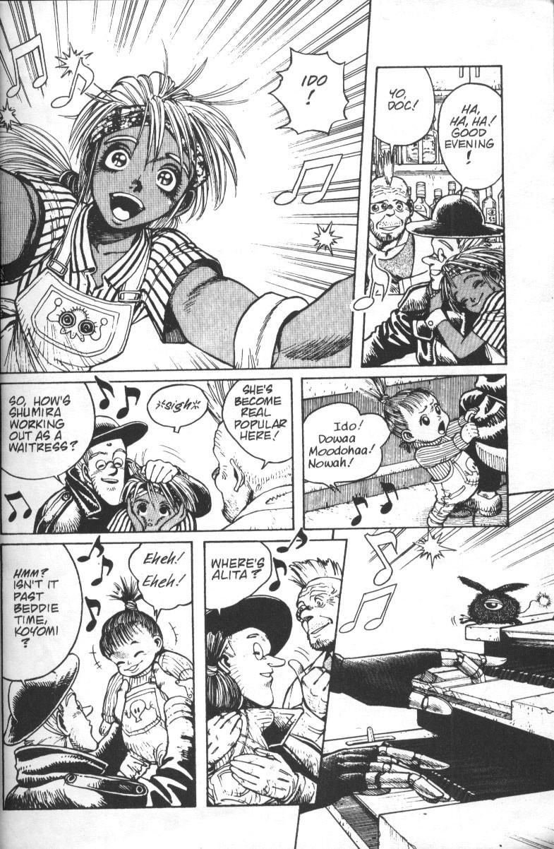 Read Battle Angel Alita EN Manga Online