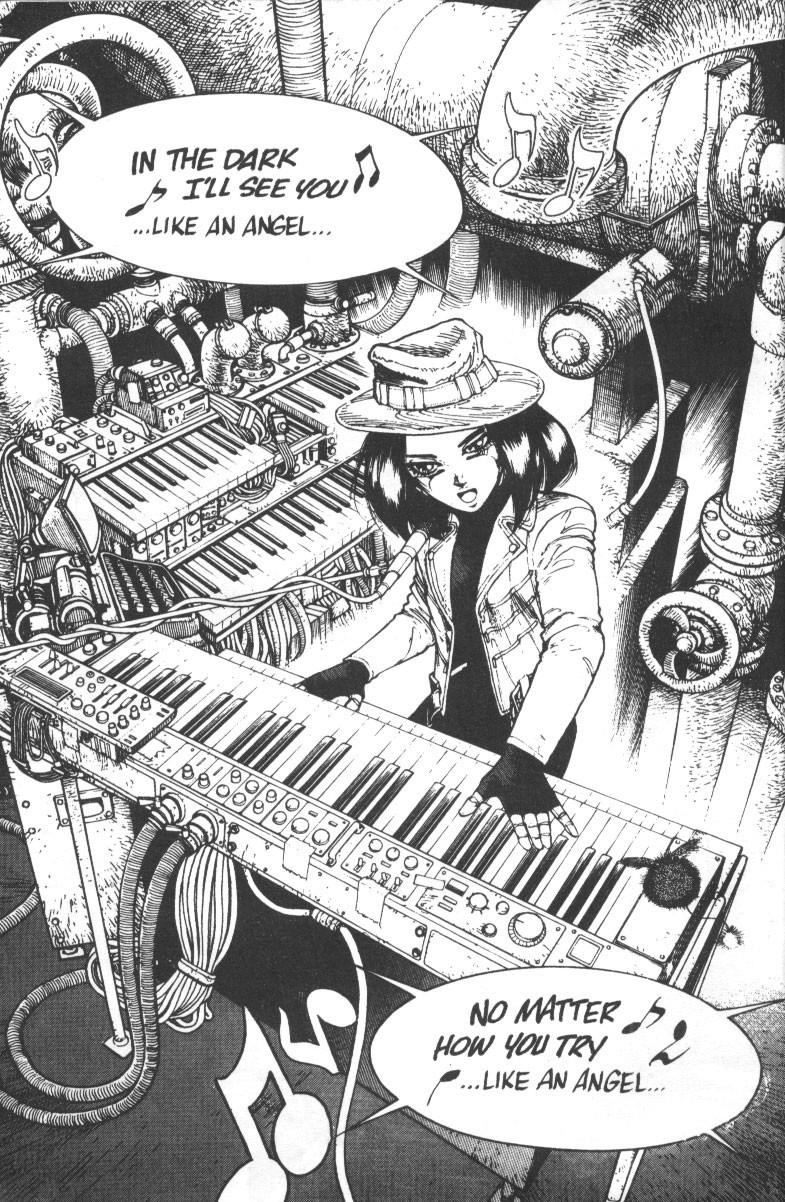 Read Battle Angel Alita EN Manga Online