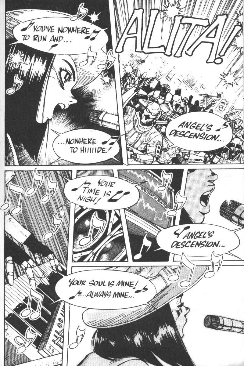 Read Battle Angel Alita EN Manga Online