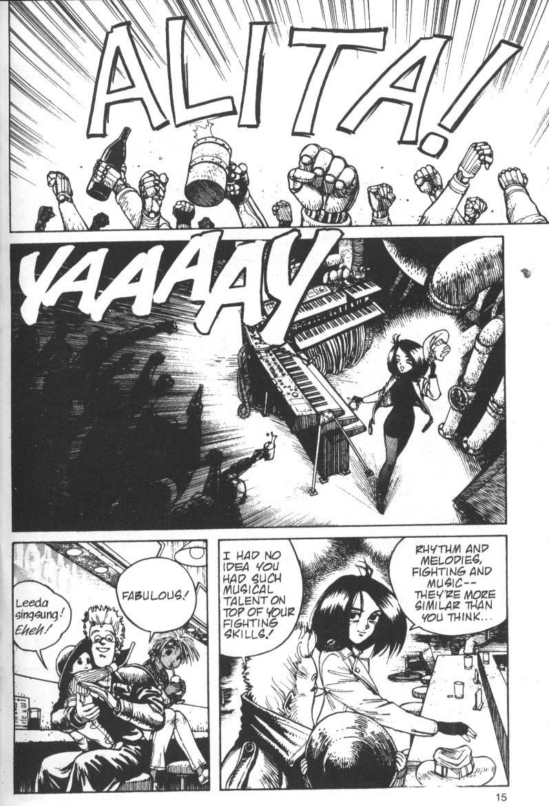 Read Battle Angel Alita EN Manga Online