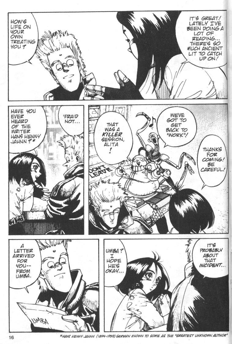 Read Battle Angel Alita EN Manga Online