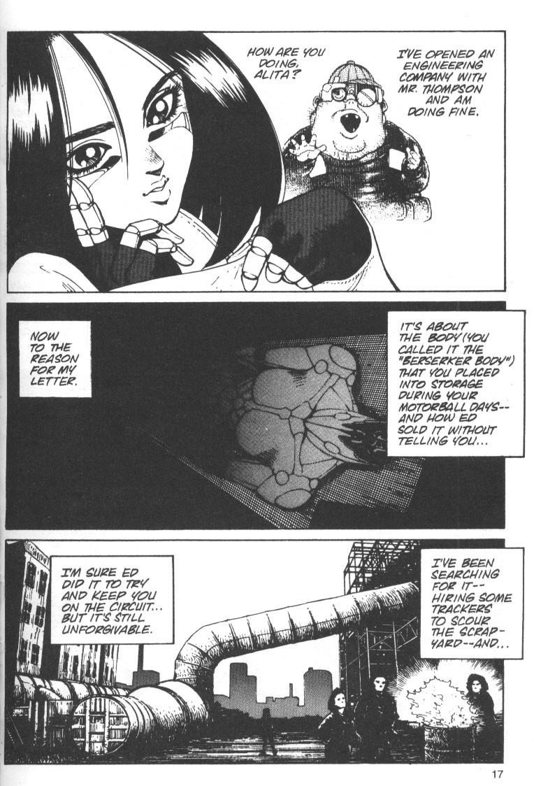 Read Battle Angel Alita EN Manga Online