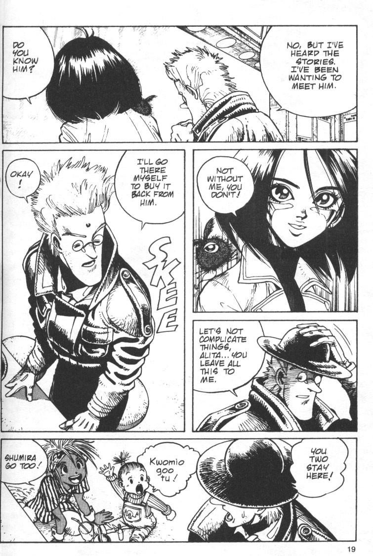 Read Battle Angel Alita EN Manga Online