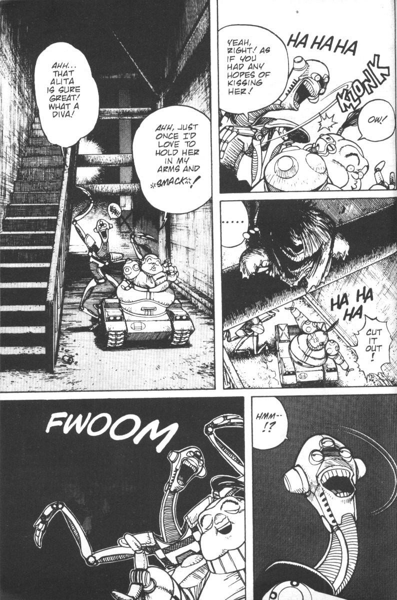 Read Battle Angel Alita EN Manga Online