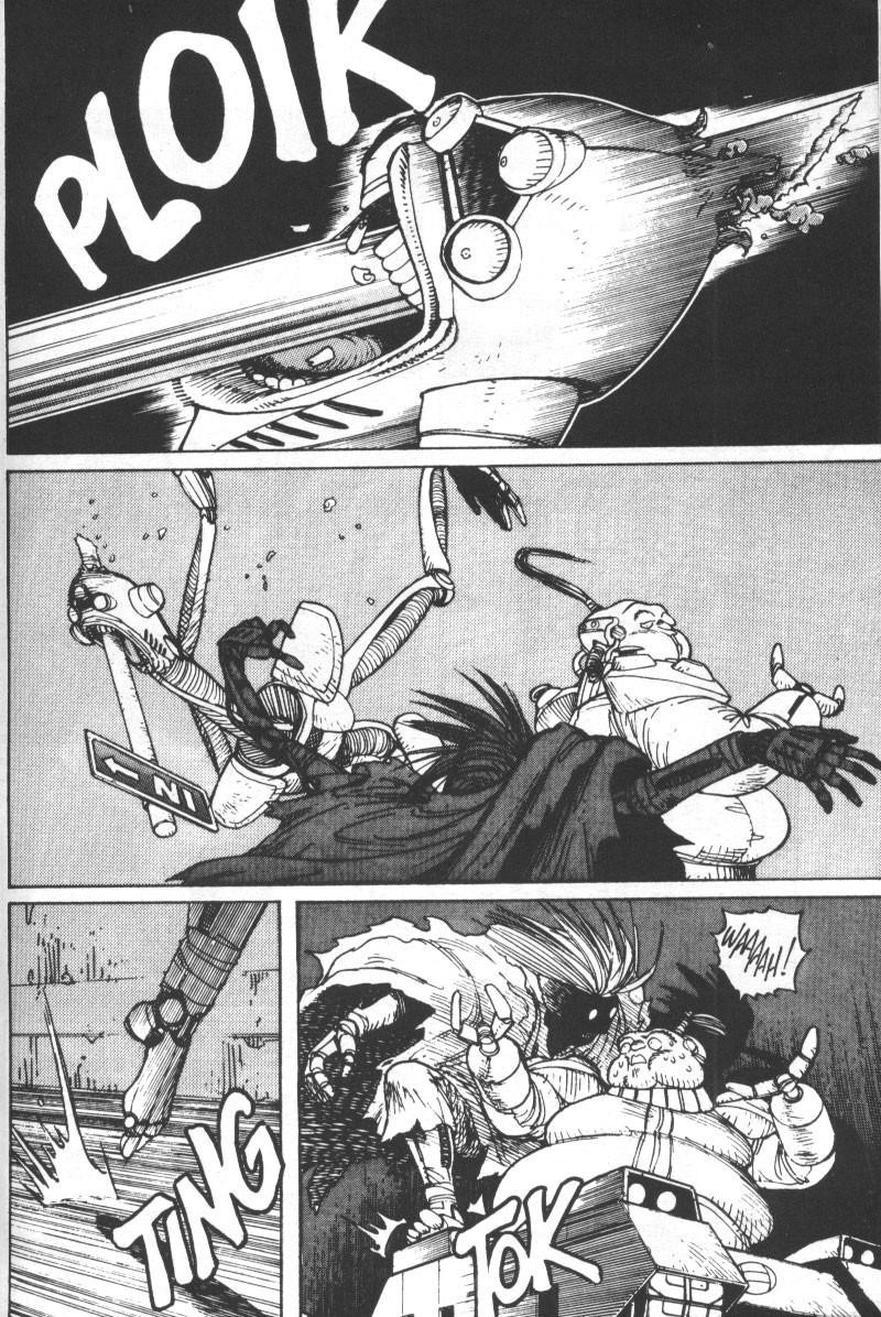 Read Battle Angel Alita EN Manga Online