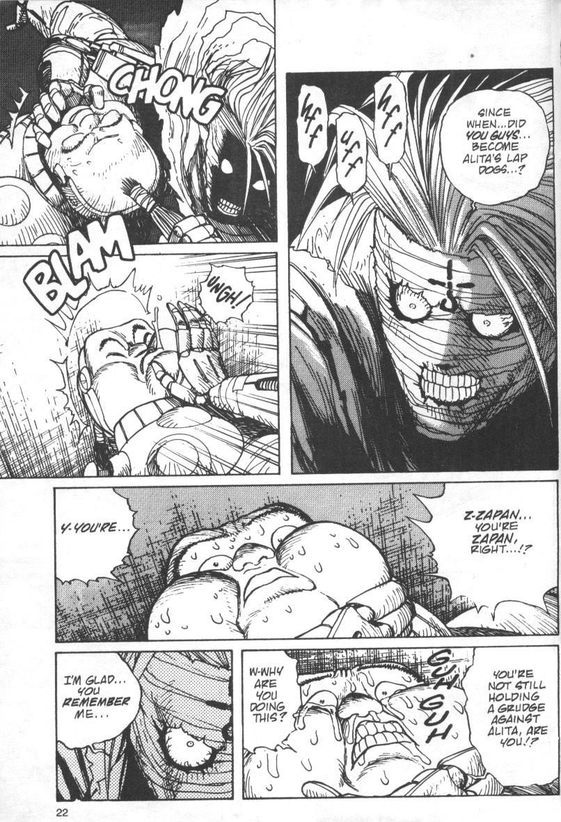 Read Battle Angel Alita EN Manga Online