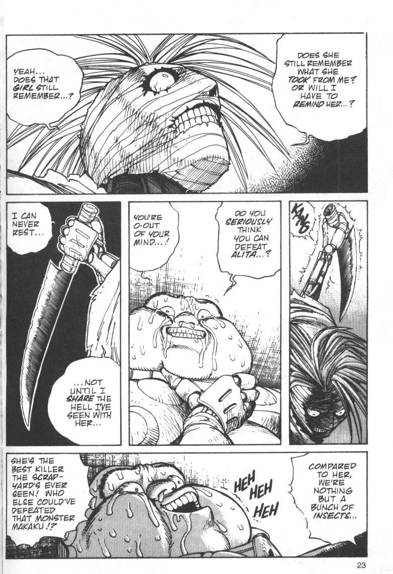 Read Battle Angel Alita EN Manga Online