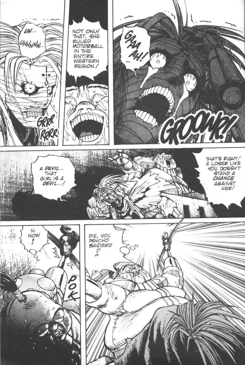 Read Battle Angel Alita EN Manga Online