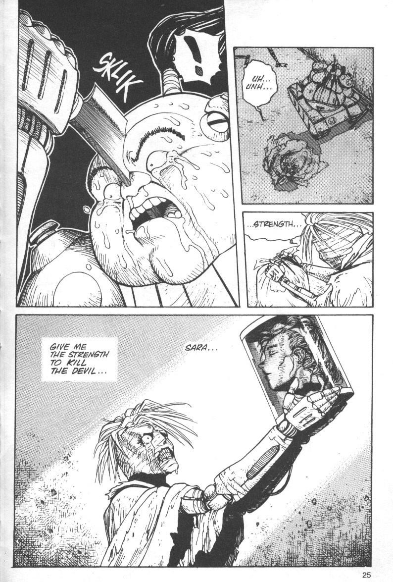 Read Battle Angel Alita EN Manga Online