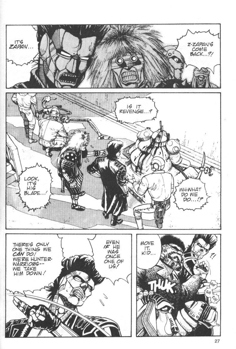 Read Battle Angel Alita EN Manga Online