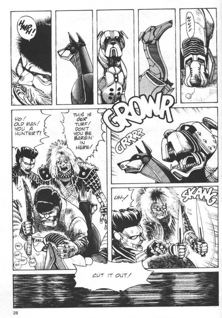 Read Battle Angel Alita EN Manga Online