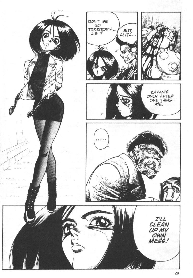 Read Battle Angel Alita EN Manga Online