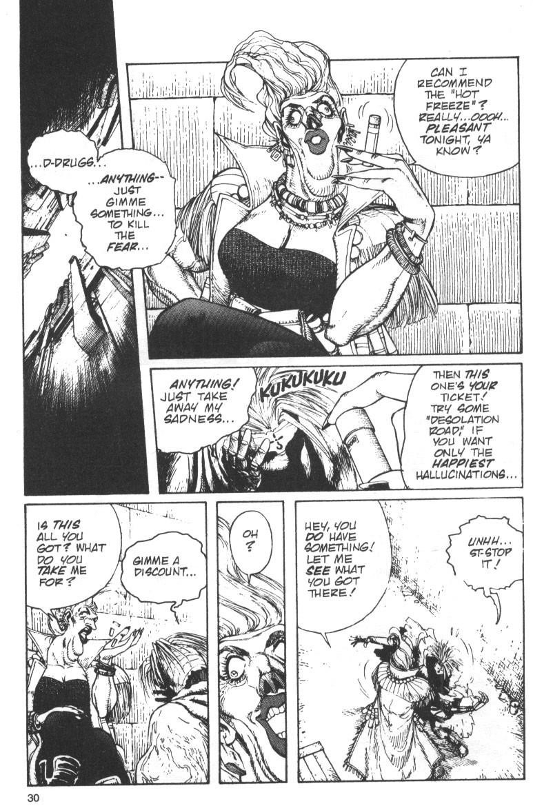 Read Battle Angel Alita EN Manga Online