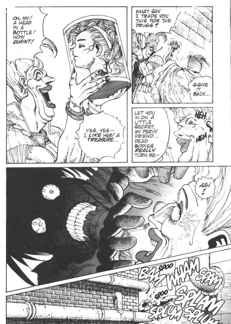 Read Battle Angel Alita EN Manga Online