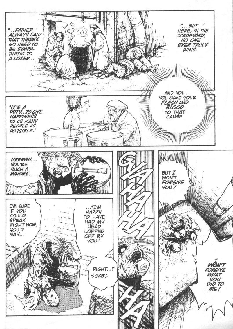 Read Battle Angel Alita EN Manga Online