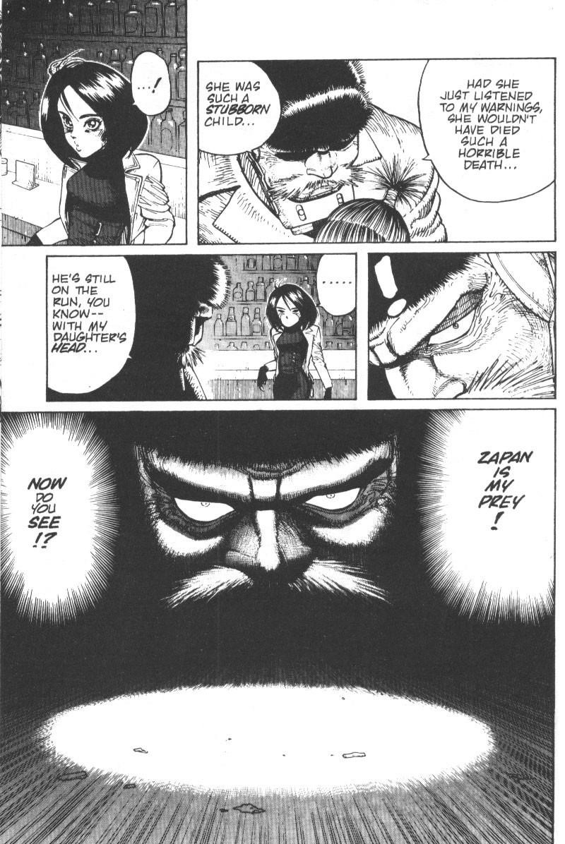 Read Battle Angel Alita EN Manga Online