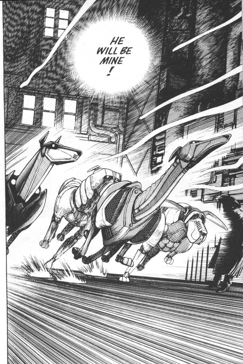 Read Battle Angel Alita EN Manga Online