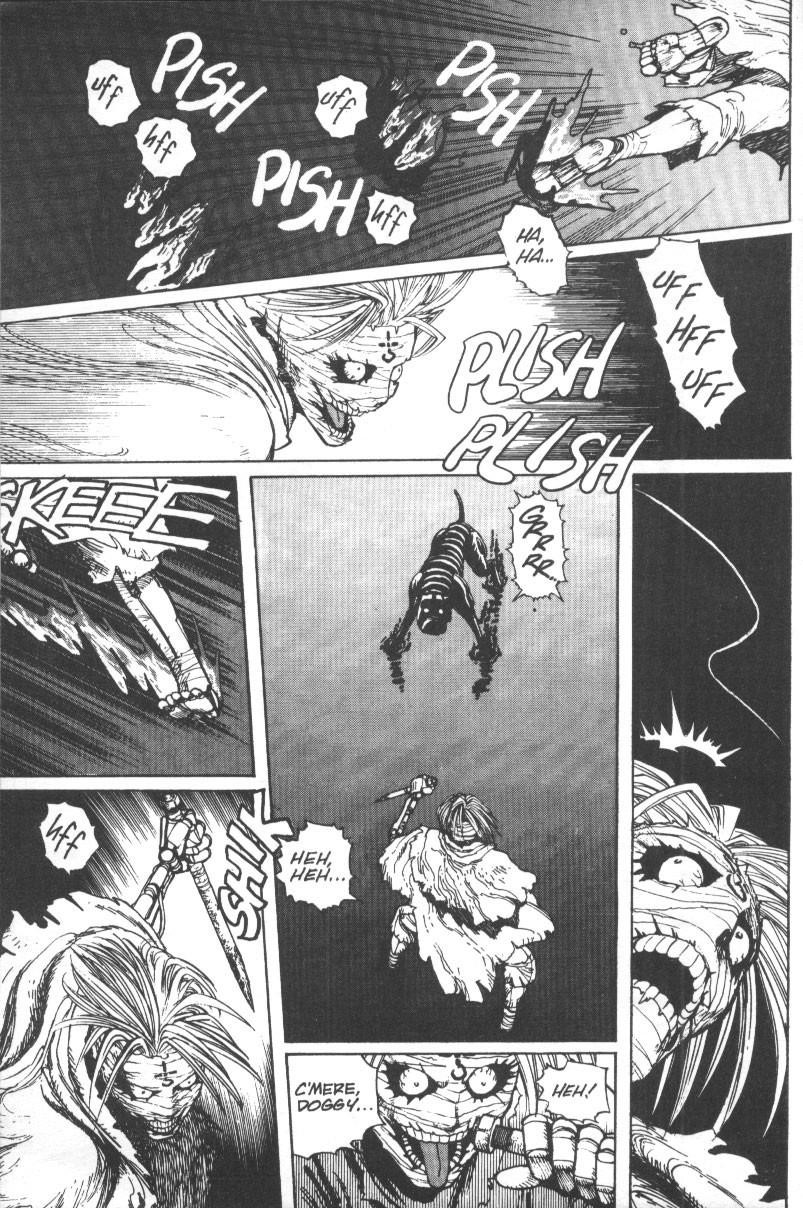 Read Battle Angel Alita EN Manga Online