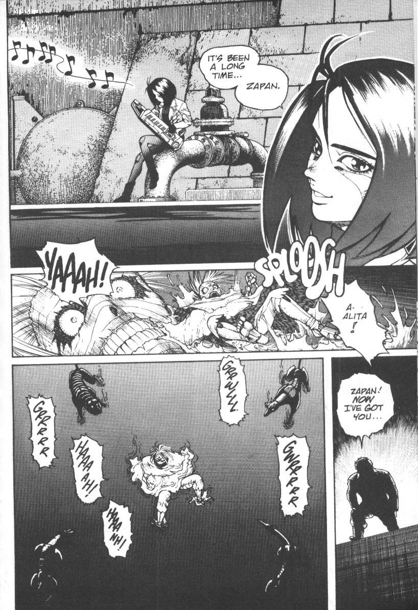 Read Battle Angel Alita EN Manga Online