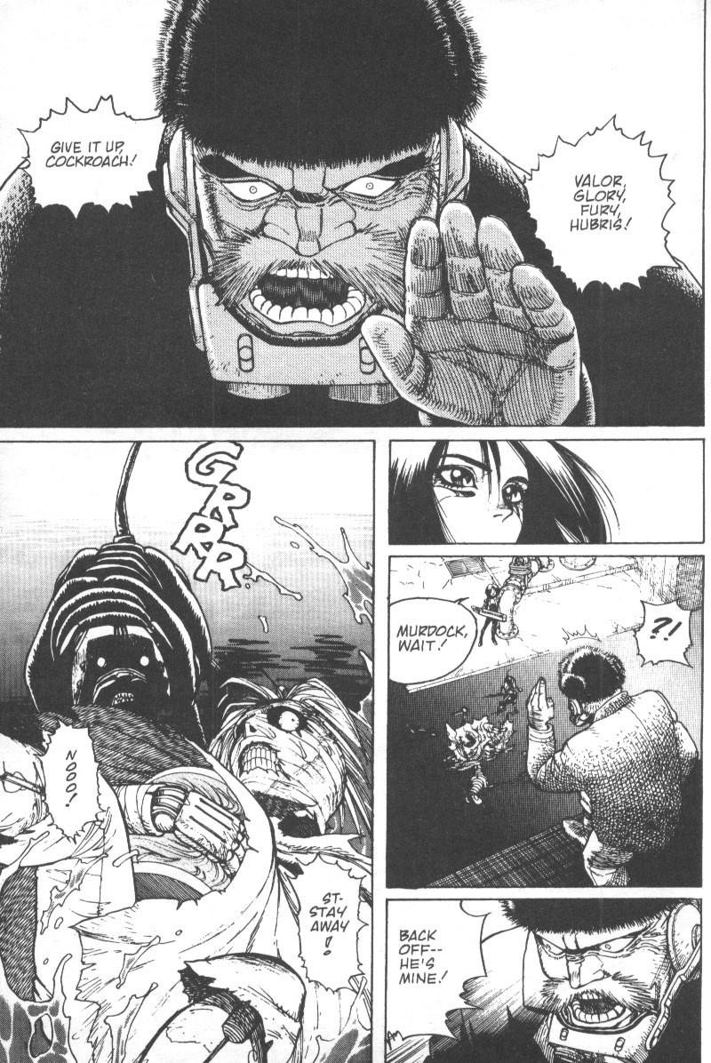 Read Battle Angel Alita EN Manga Online
