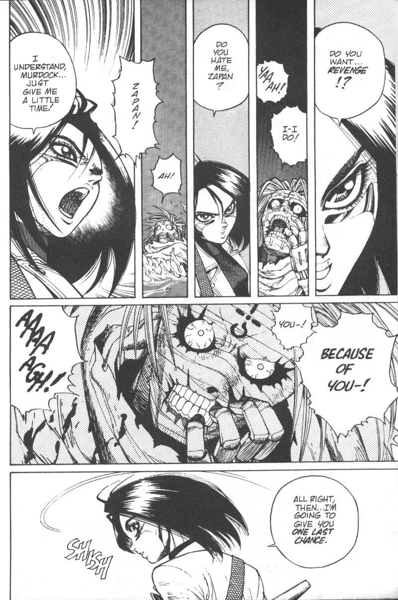 Read Battle Angel Alita EN Manga Online