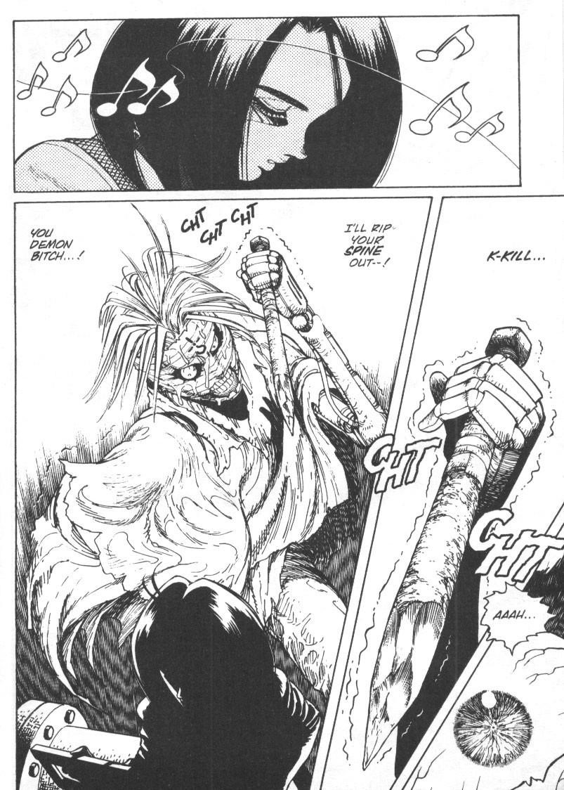 Read Battle Angel Alita EN Manga Online