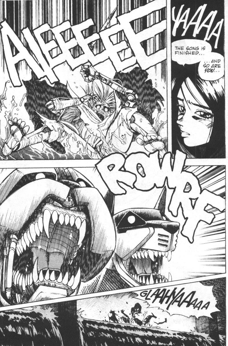 Read Battle Angel Alita EN Manga Online