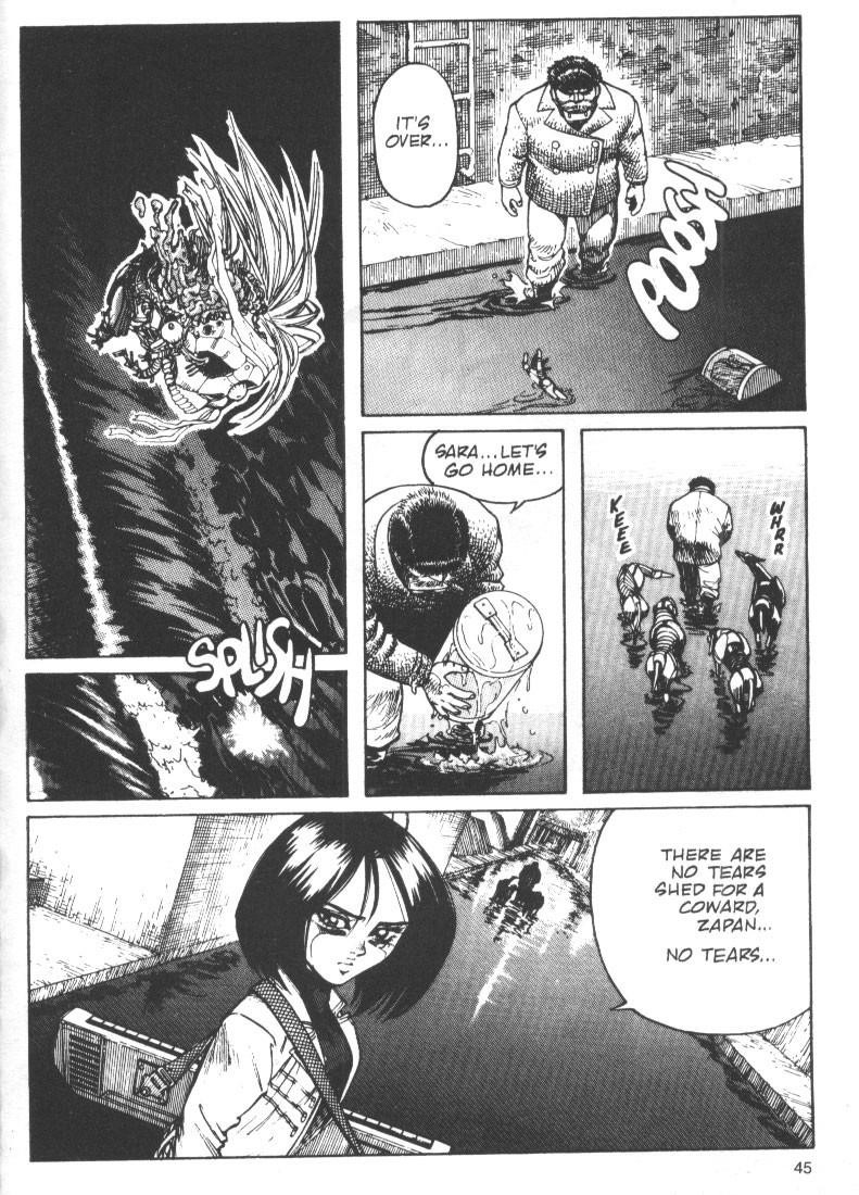 Read Battle Angel Alita EN Manga Online