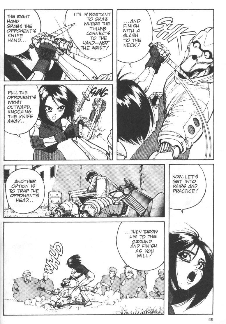 Read Battle Angel Alita EN Manga Online