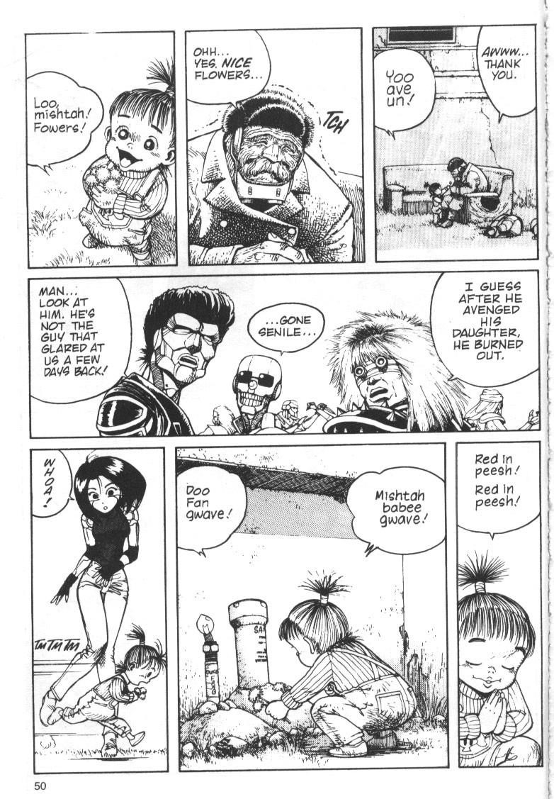 Read Battle Angel Alita EN Manga Online