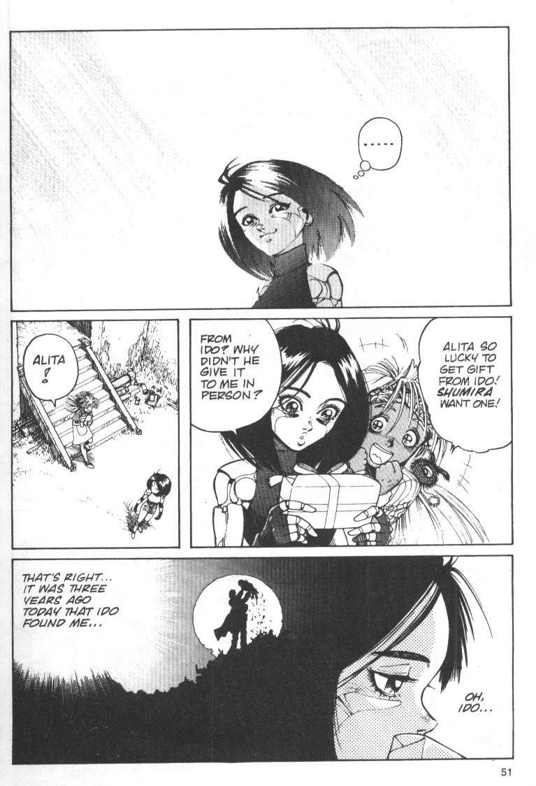 Read Battle Angel Alita EN Manga Online
