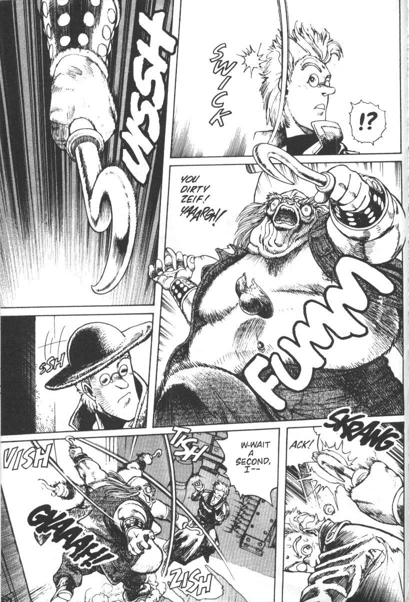 Read Battle Angel Alita EN Manga Online