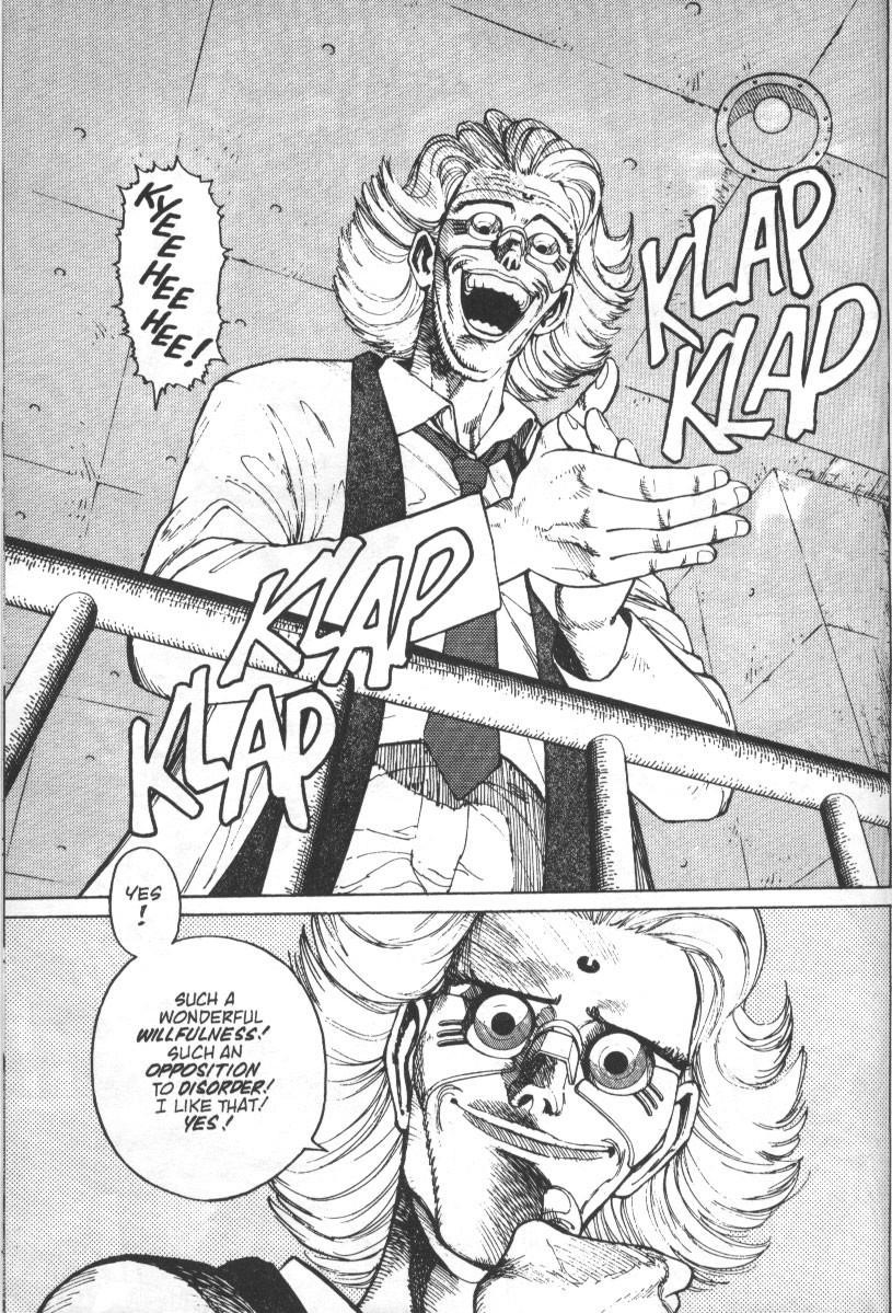 Read Battle Angel Alita EN Manga Online