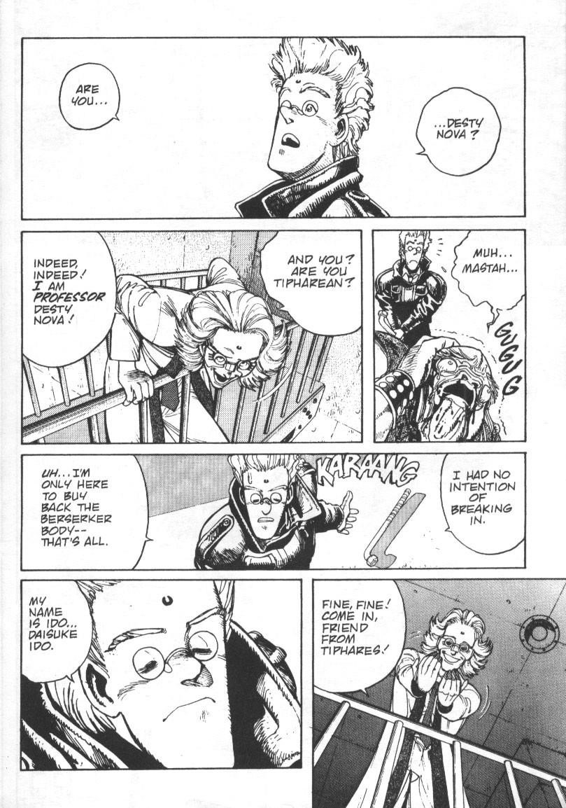 Read Battle Angel Alita EN Manga Online