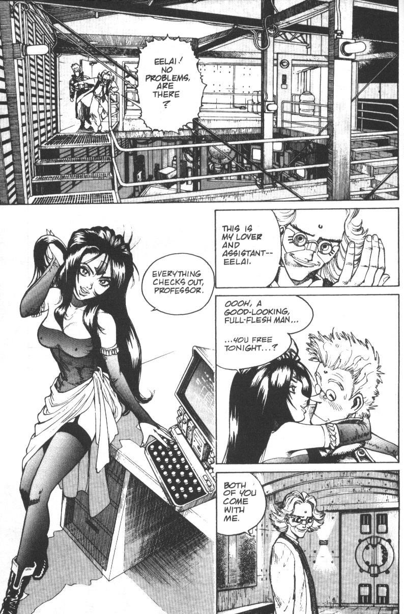 Read Battle Angel Alita EN Manga Online
