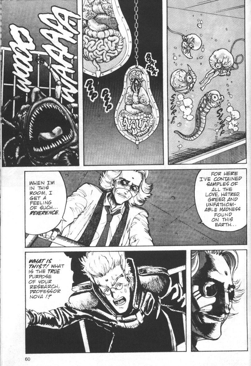 Read Battle Angel Alita EN Manga Online